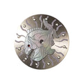 28.5mm Green Luminous Watch Dial Plate For Eta 2836 2824 Nh35/36