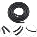 1m Black Fuel Hose With High Temperature Resistance 5mm Id 8mm Od