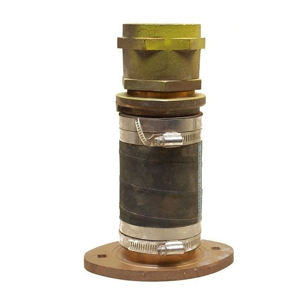 Boat Rudder Stuffing Box Bronze 2 1/2 x 2 3/4 Inch