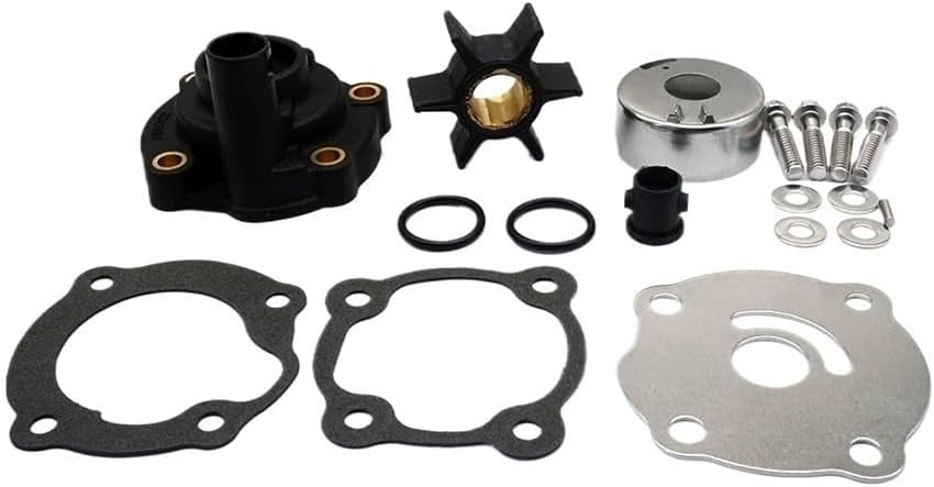 389611 Johnson Evinrude 25HP 35HP Water Pump Impeller Kit for OutboardOpens in a