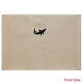 Boat Pre-Cut Vinyl Mako Cream 34 1/2 x 24 3/4 Inch by Mako