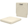 Excel Boat Seat Cushion Set | Off White Vinyl (2 Piece Set)Opens in a 