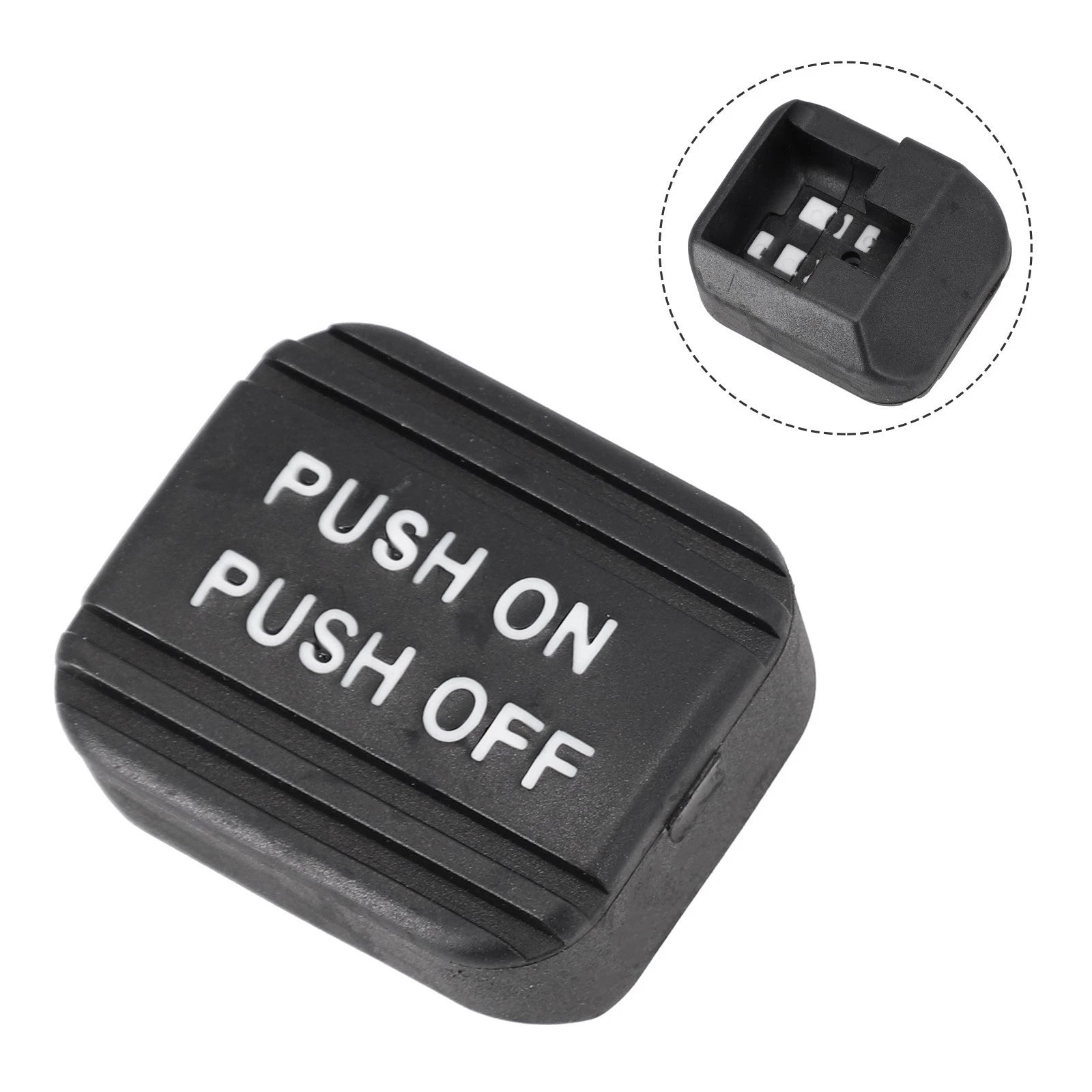 Car Parking Brake Pedal Pad Auto Parts Car Accessories Front Pad