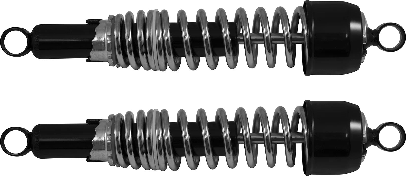 Shock Absorbers Rear Chrome For Kawasaki Z 1100 R1 1984