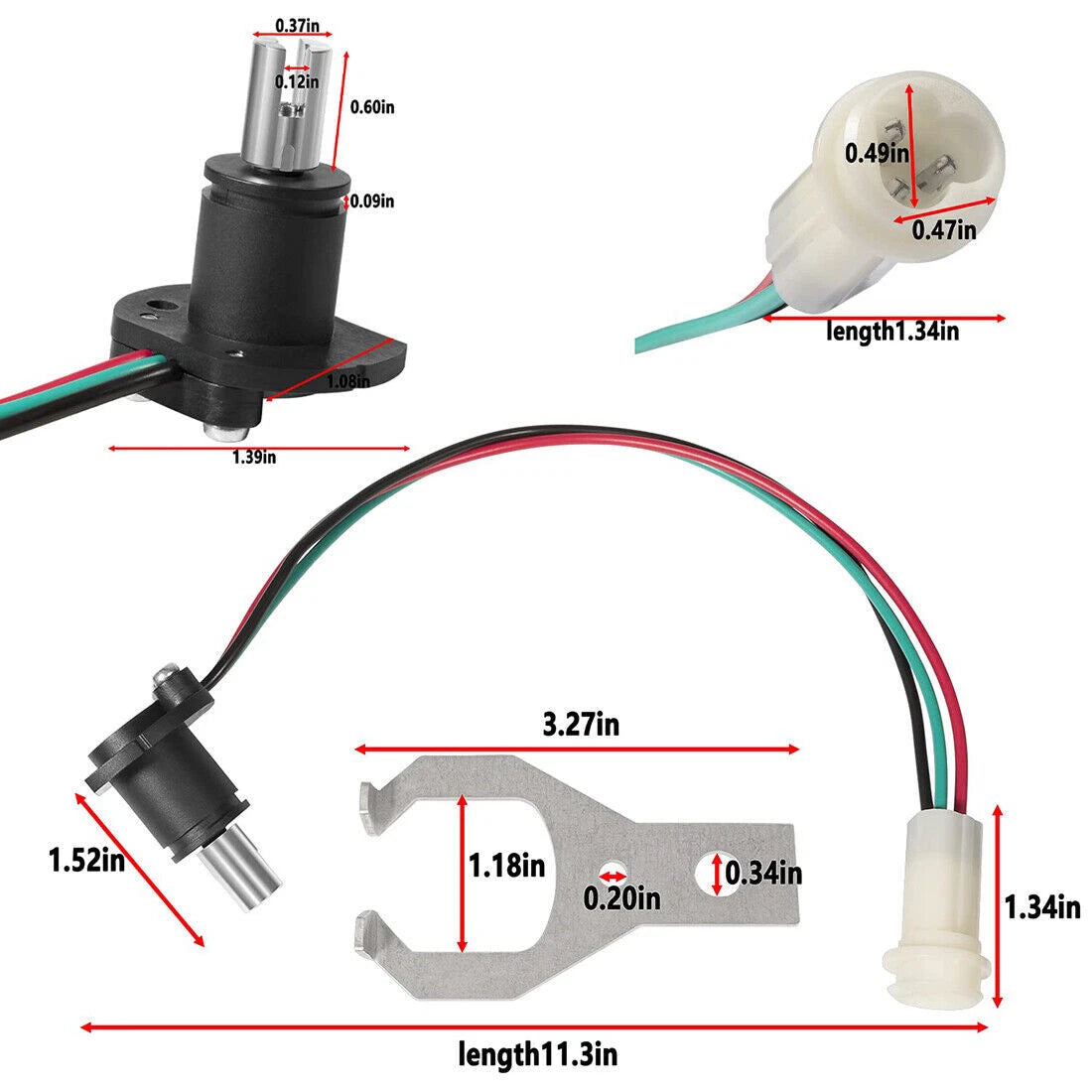 Tilt & Trim Sensor Kit – Volvo Penta Sterndrive