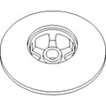 Sheave H145955 Fits John Deere C670 Cts Cts Ii T550 T560 T660 W540