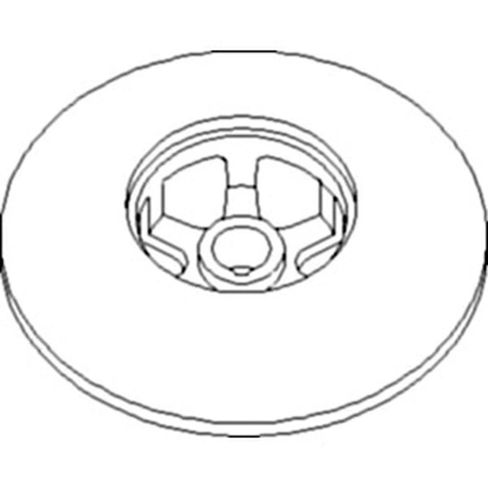Sheave H145955 Fits John Deere C670 Cts Cts Ii T550 T560 T660 W540