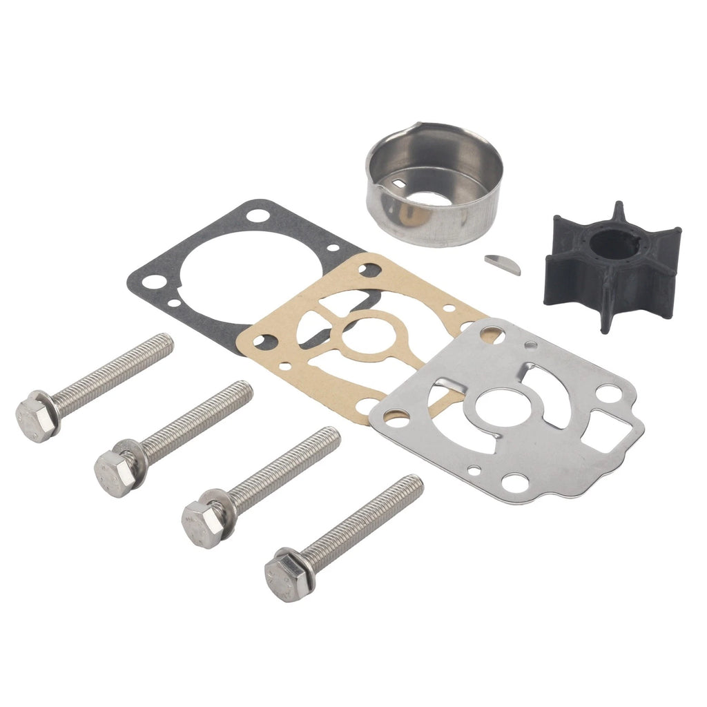 Water Pump Impeller Kit for Nissan Tohatsu 40-50HP 2-Stroke Outboards