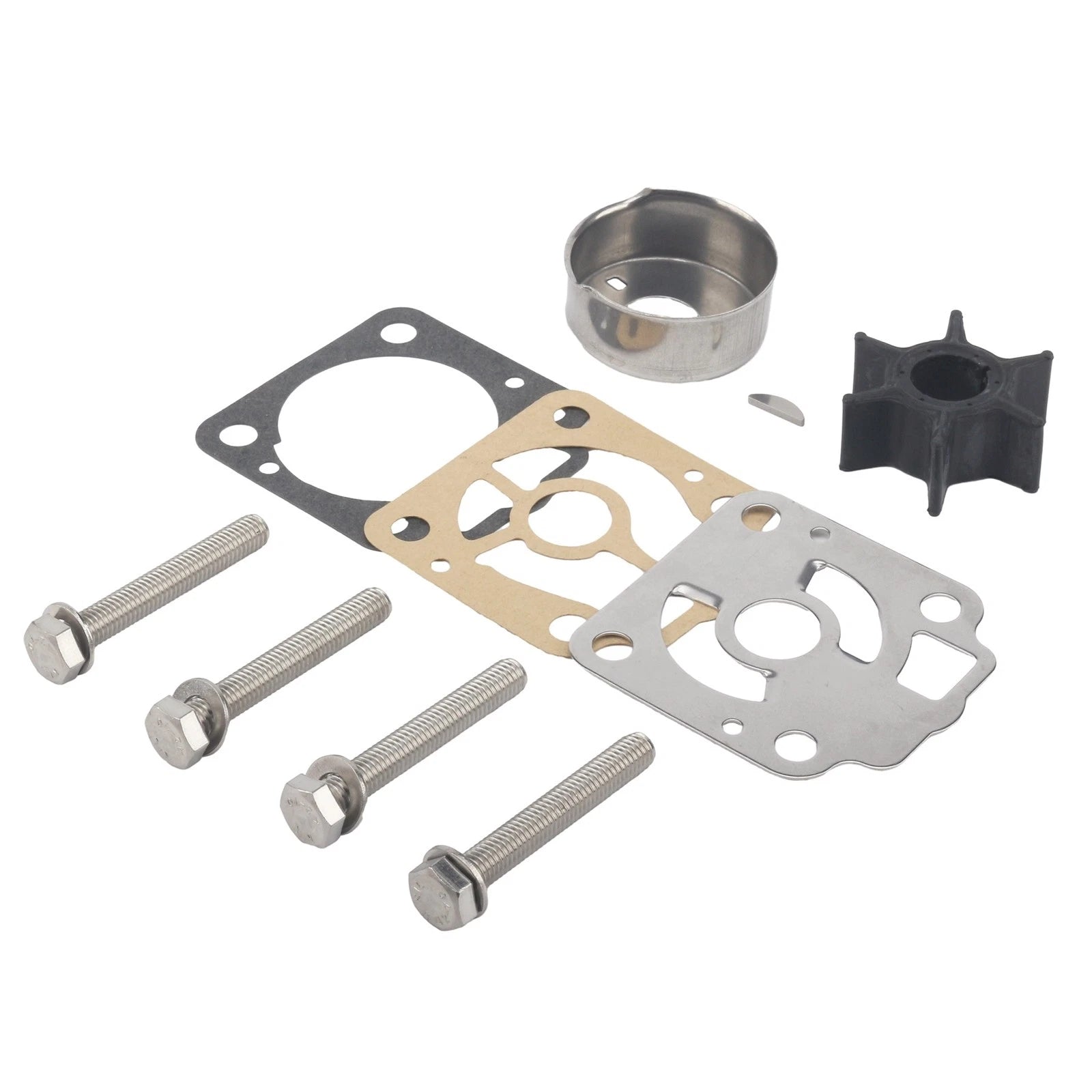 Water Pump Impeller Kit for Nissan Tohatsu 40-50HP 2-Stroke Outboards