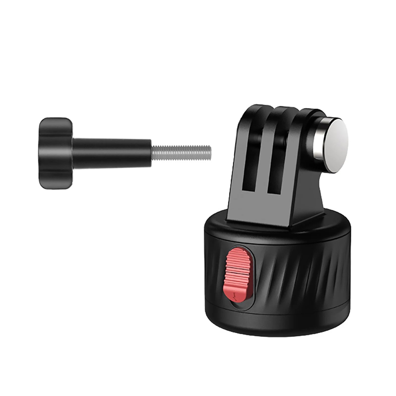 Black Quick Release Camera Magnetic Mount Base For Gopro Hero 12 11