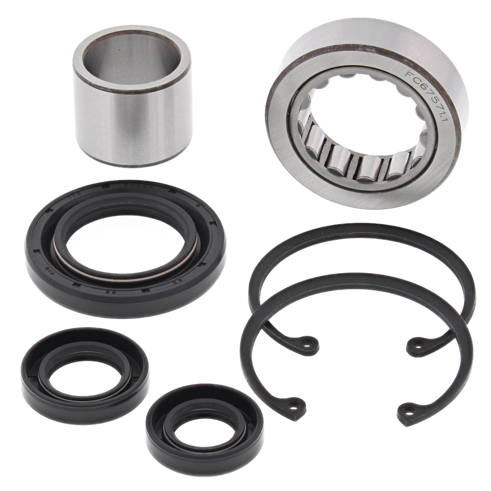 Inner Primary Bearing And Seal Kit Oem Style For Harley Davidson