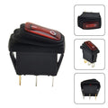 Rocker Switch Tool Trim with LED