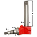 Am1533042c2 Spindle - Left Hand