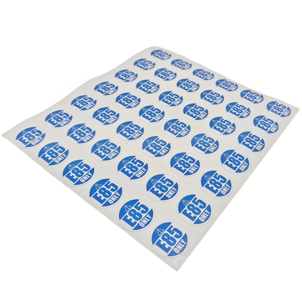 E85 Only Sticker – Die Cut Decal