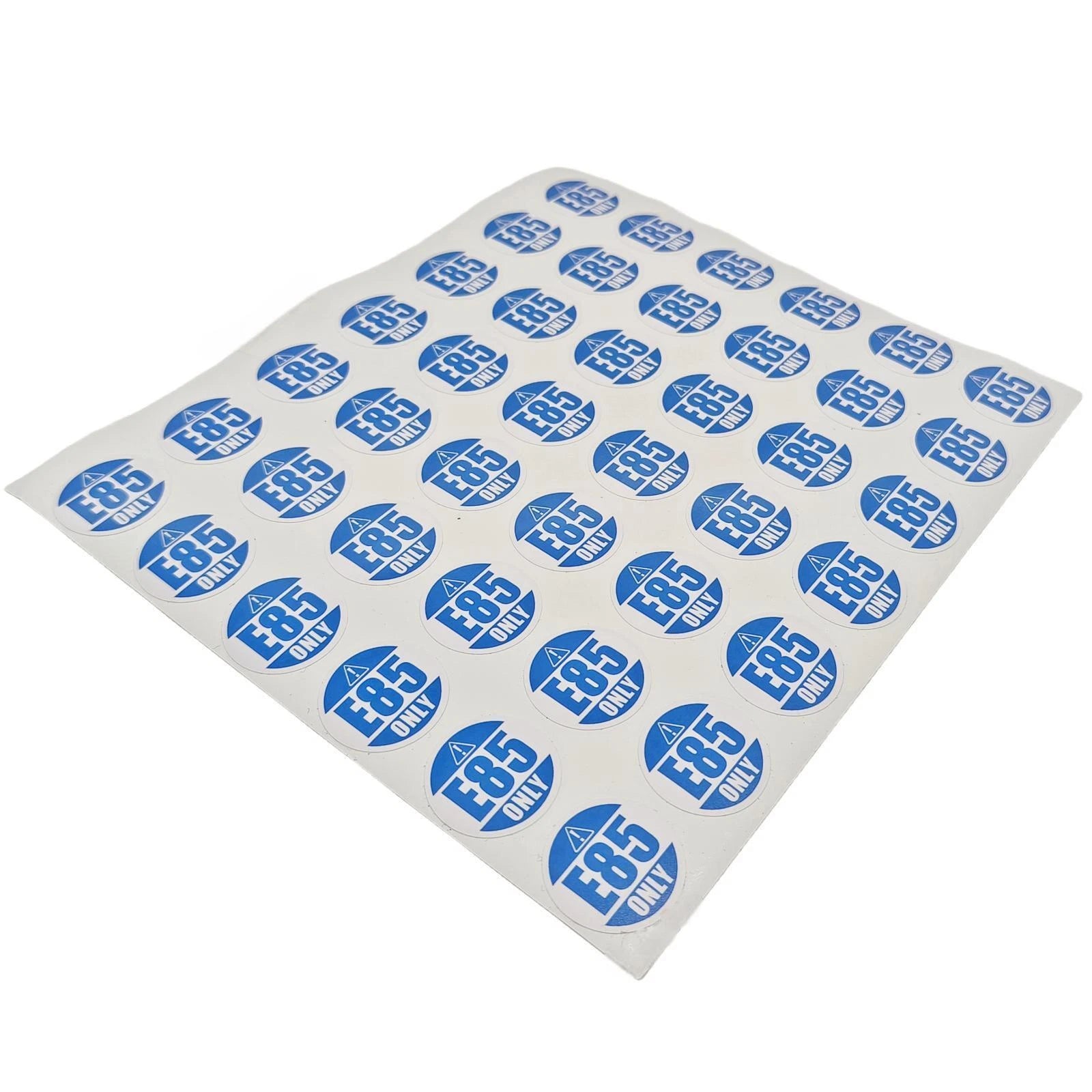E85 Only Sticker – Die Cut Decal