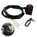 Red Push Button Kill Switch For Motorcycle Dirt Bike For Atv With For