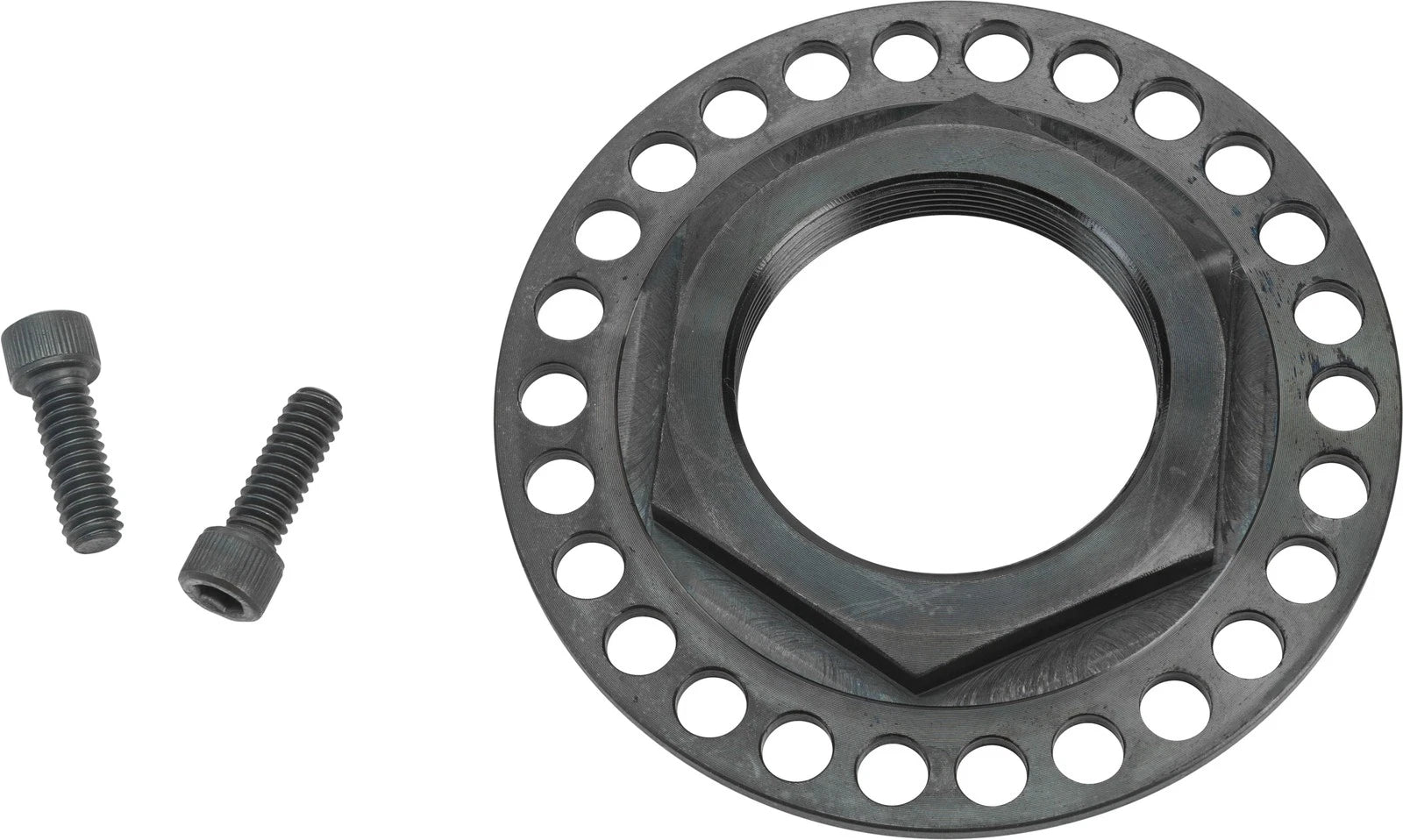 Harddrive Sprocket Lock Nut Kit For Harley Davidson Dyna & Softail