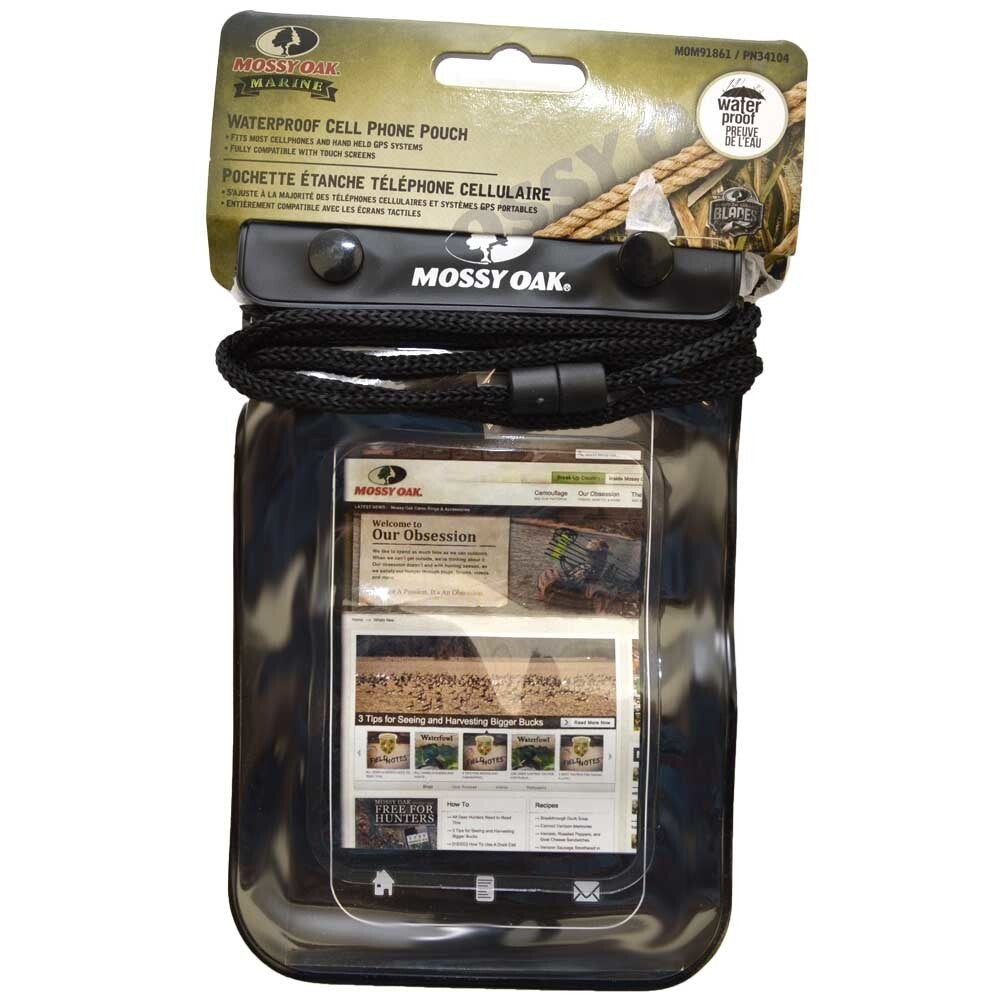 Mossy Oak Boat Cell Phone Pouch MOM91861 by Mossy Oak