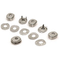 DOT Boat Socket Fasteners Lift-The-DOT Nickel Plated 6 PC by DOT