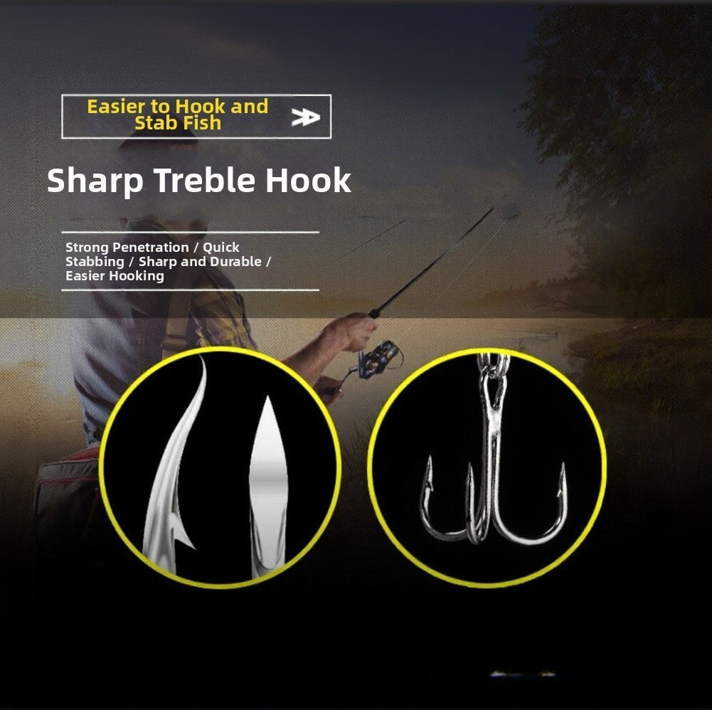 VIB Fishing Lure Shore Casting Design