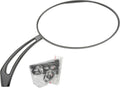 Harddrive Oval Arrow Mirror Black – Fits Harley Davidson Xg & Xl