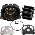 Water Pump Impeller Kit for Mercruiser Alpha/MR/R/#1 (40-60HP)