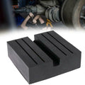 Reliable Support Block With Rubber Pad For Scissor Car Lift 70x70x25mm
