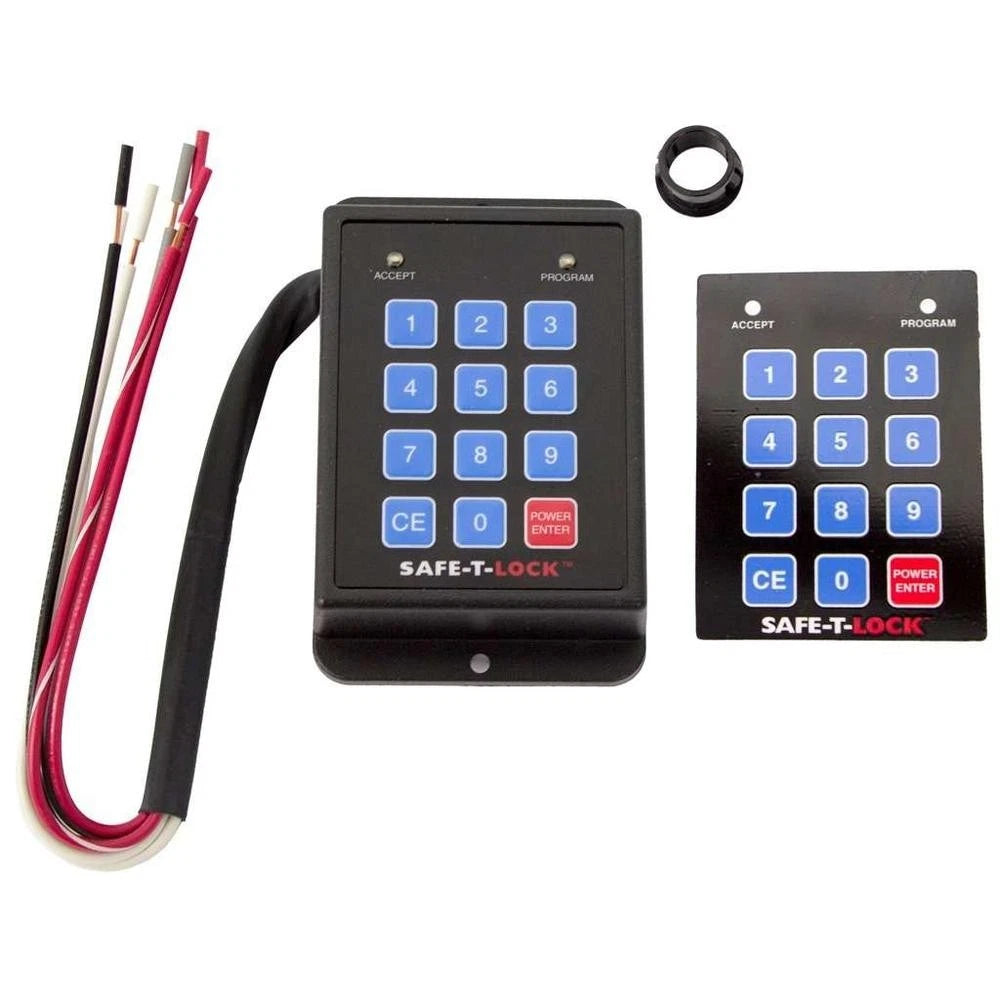 Safe-t-lock Electronic Code Switch
