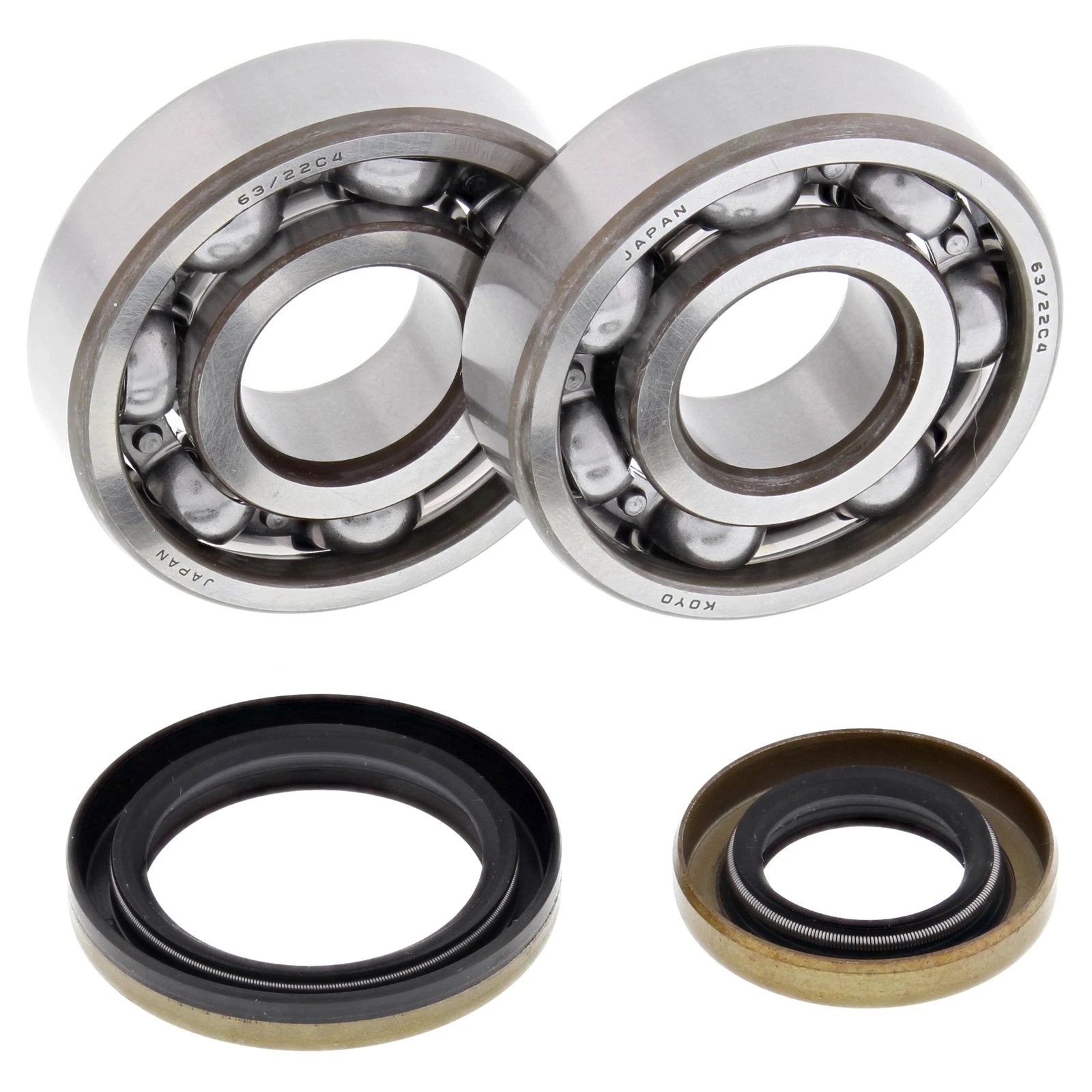 Crank Shaft Bearing Kit For Gas-gas Ec125 2006 - 2011