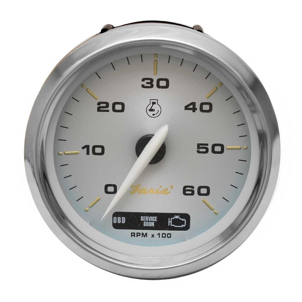 Faria Boat Tachometer Gauge Bayliner Kronos by Faria