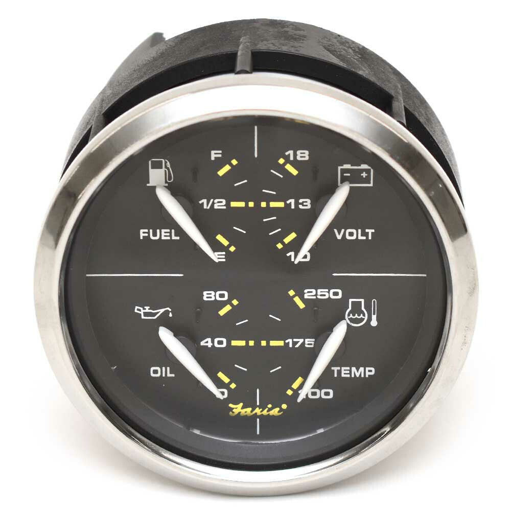 Boat Multifunction Gauge 3 3/8 Inch Kronos by Faria