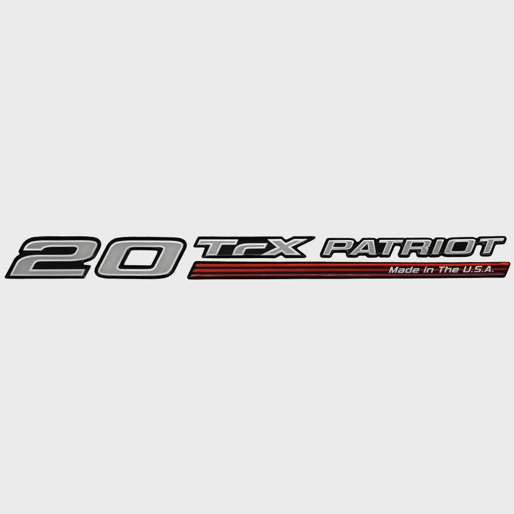 Tracker Boat Hull Graphic Decal 144001 by Tracker