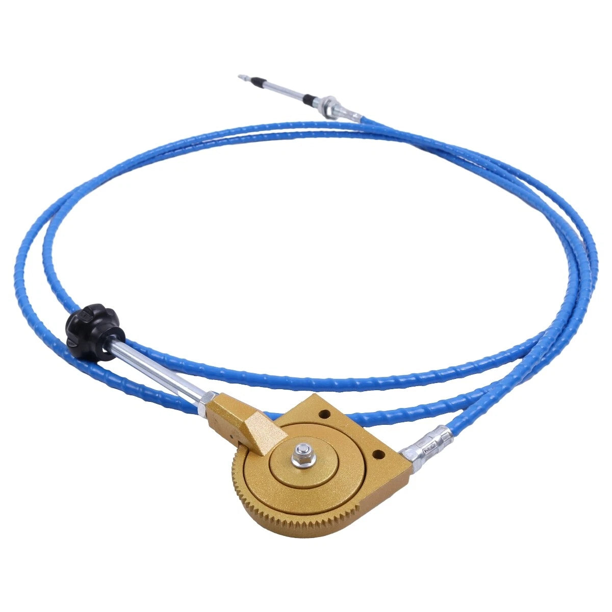 4m157" Throttle Cable W/control Handle For Caterpillar Volvo