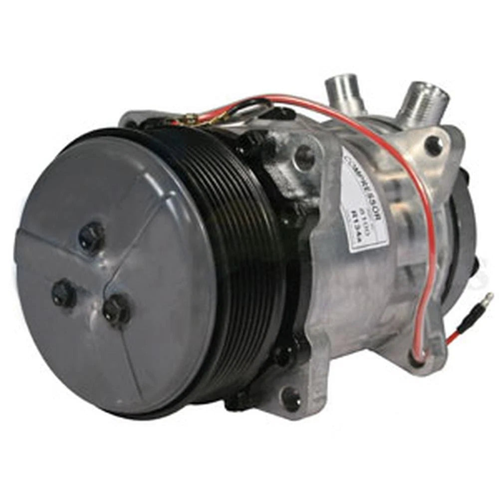 Air Conditioning Compressor Fits Case Ih 82016158