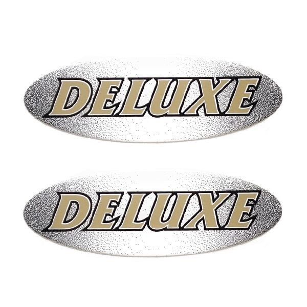 G3 Boat Raised Decals Deluxe 5 x 1 5/8 Inch Gold (Pair) by G3