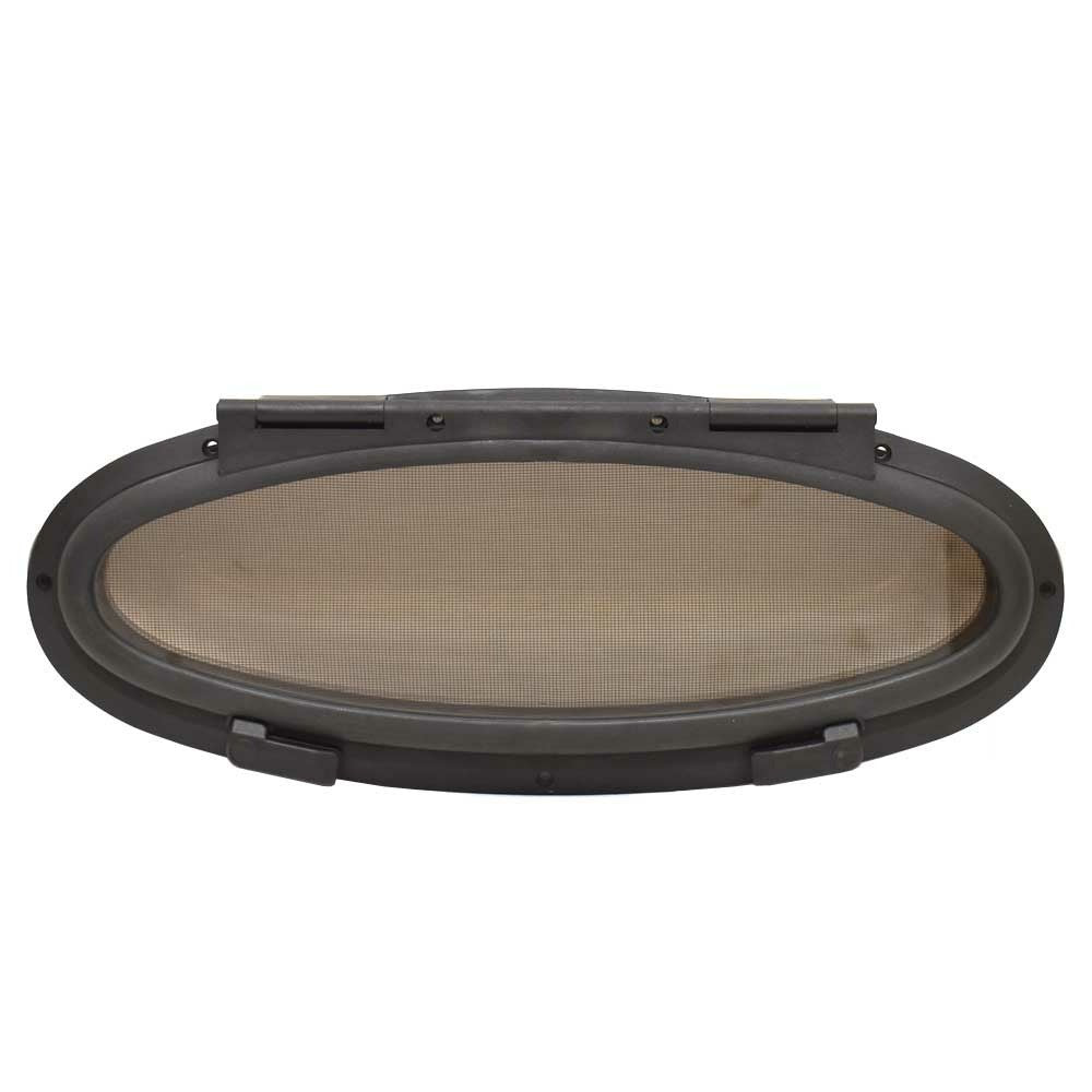 Jim Black Boat Portlight Window 18 x 5 Inch by Jim Black