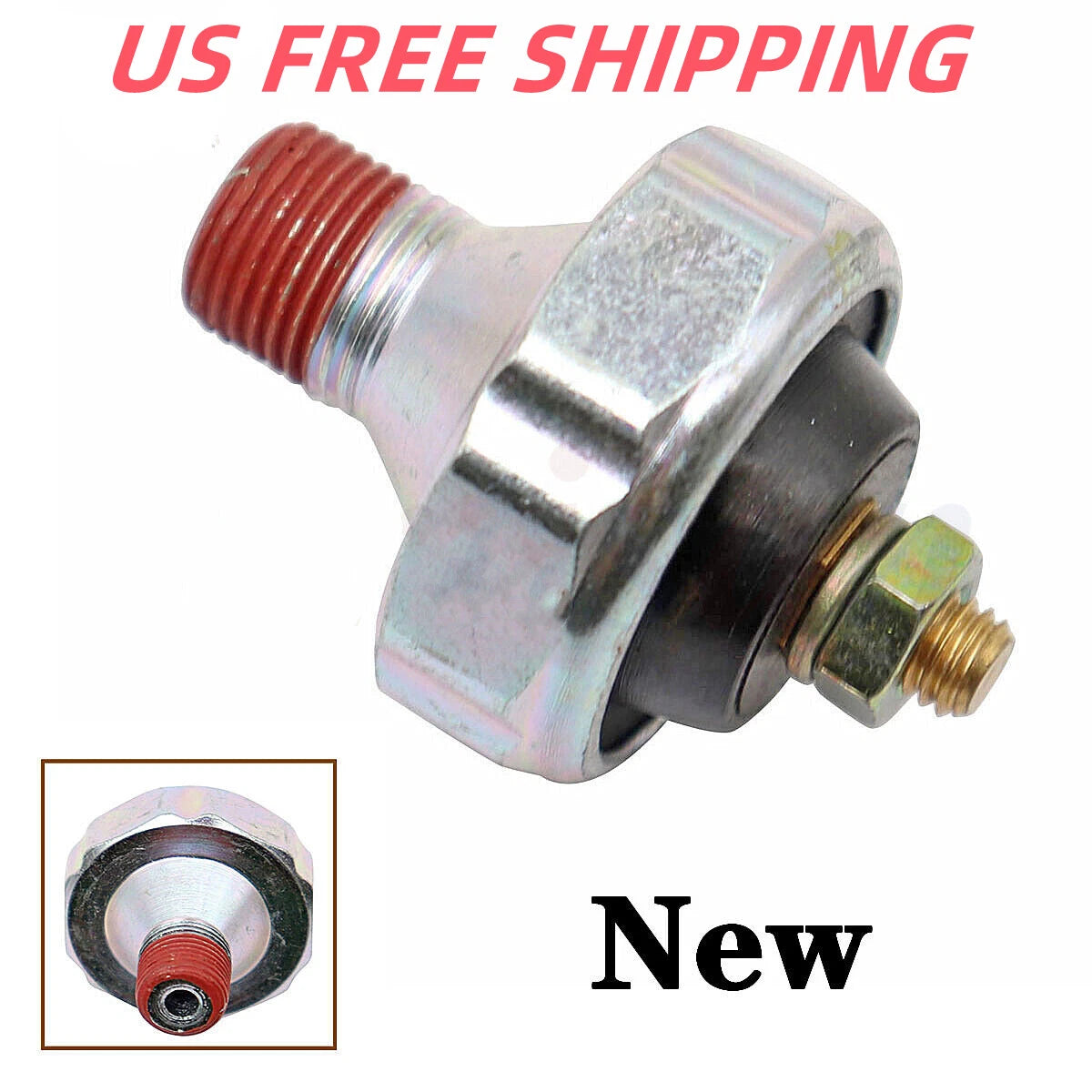 New Oil Pressure Sender/switch For Mercruiser 87-805605a1, Op22900,