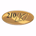 Larson Boat Emblem Decal 210 LXI 2001 by Larson