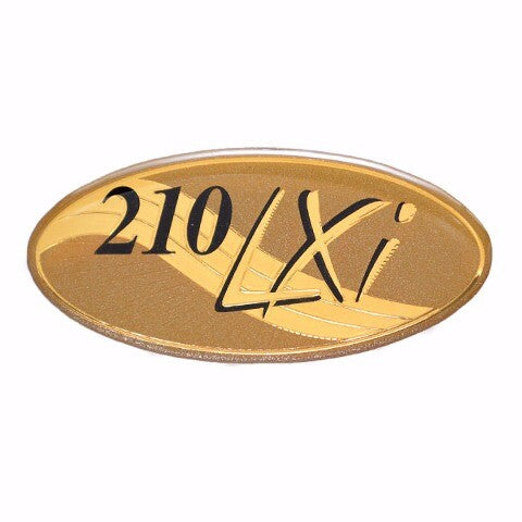 Larson Boat Emblem Decal 210 LXI 2001 by Larson