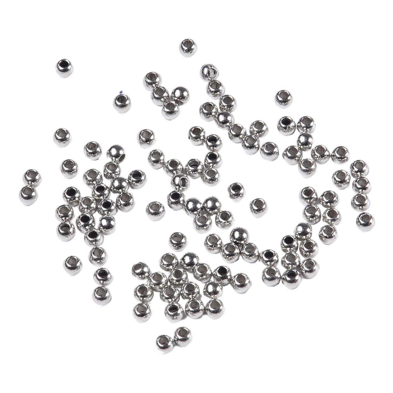 Weighted Head Fly Beads Gold Silver