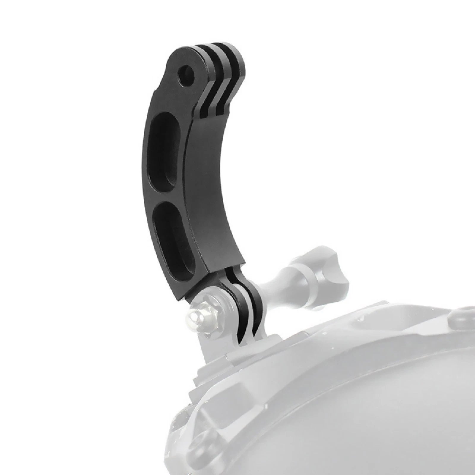 Aluminum Alloy Helmet Extension Arm Fixed Bracket For Gopro Osmo