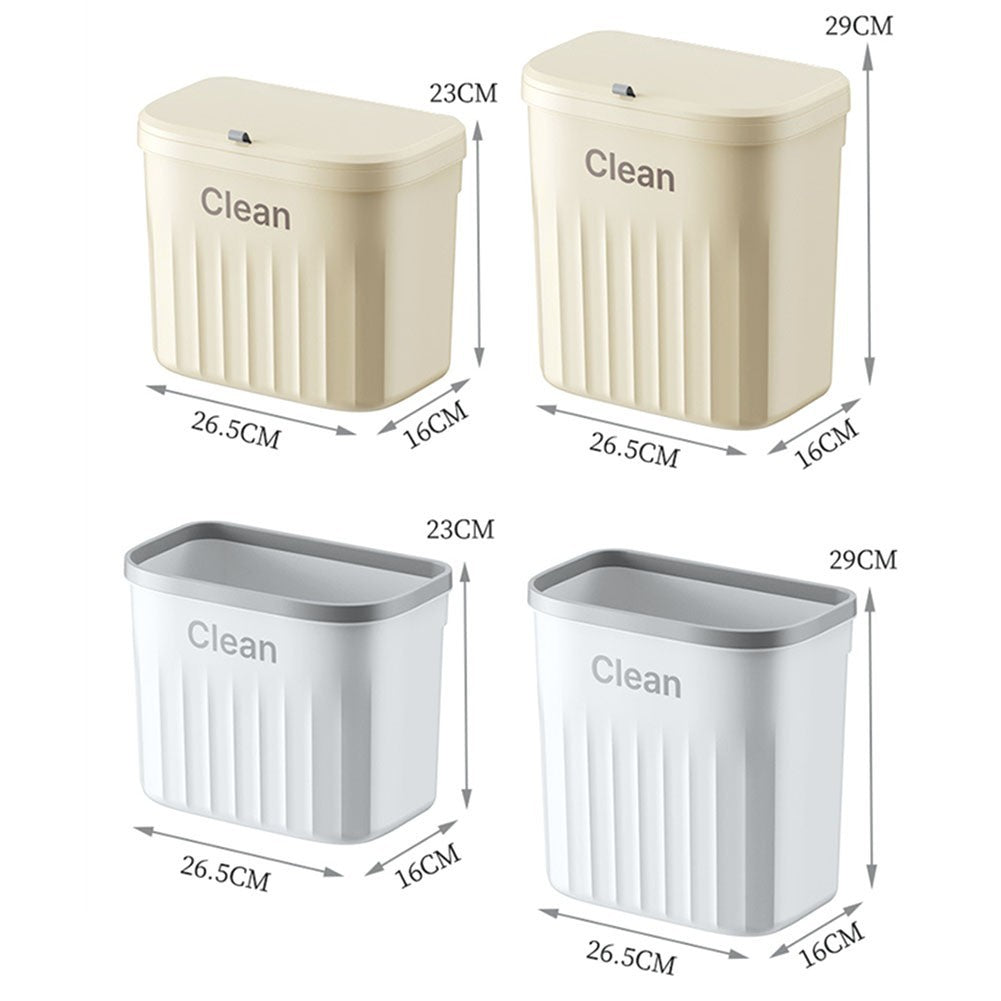 Wall Mounted Trash Basket