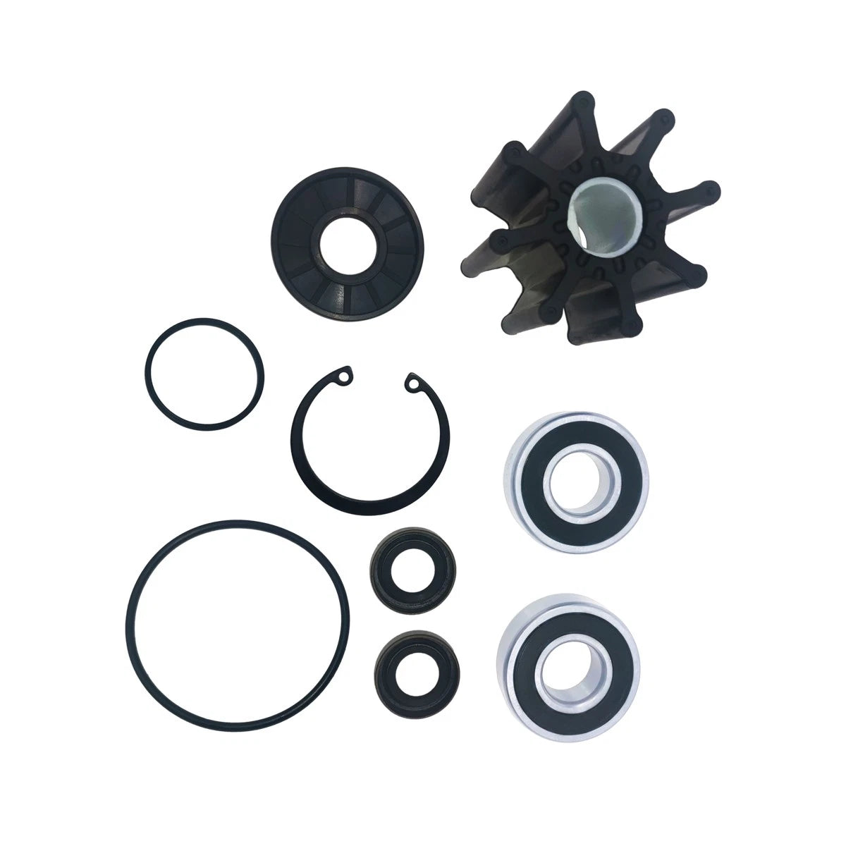 Raw Water Pump Repair Kit – Mercruiser Bravo