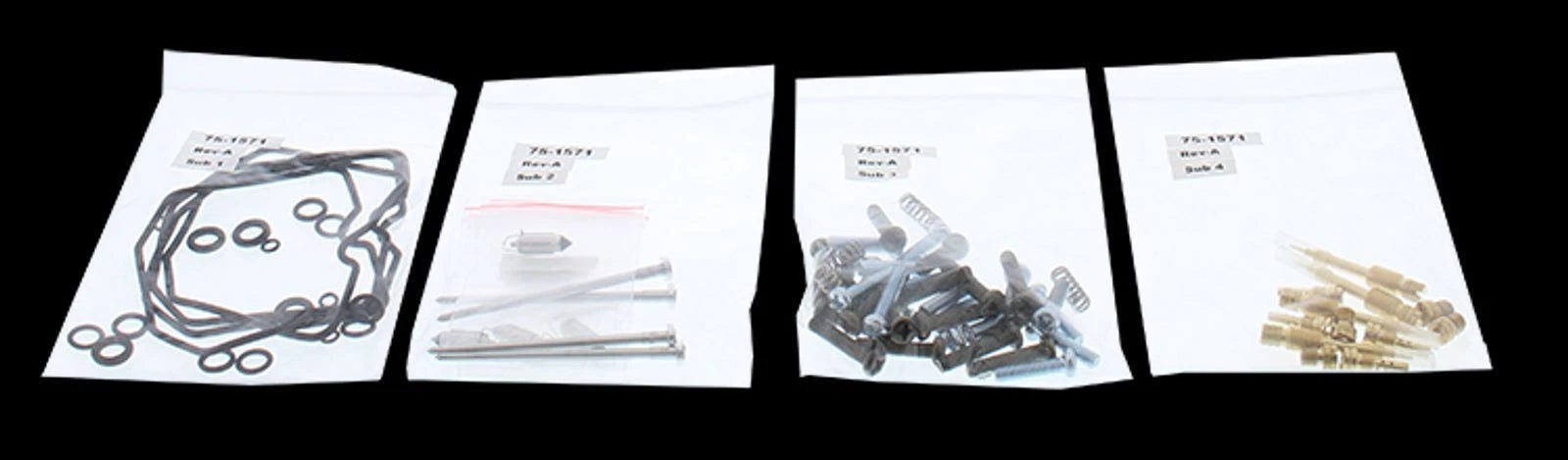 Carb Carburetor Repair Kit For Kawasaki Zr550 Zephyr 1990-1993