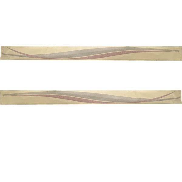 Chaparral Boat Hull Graphic Decals SSI Red by Chaparral