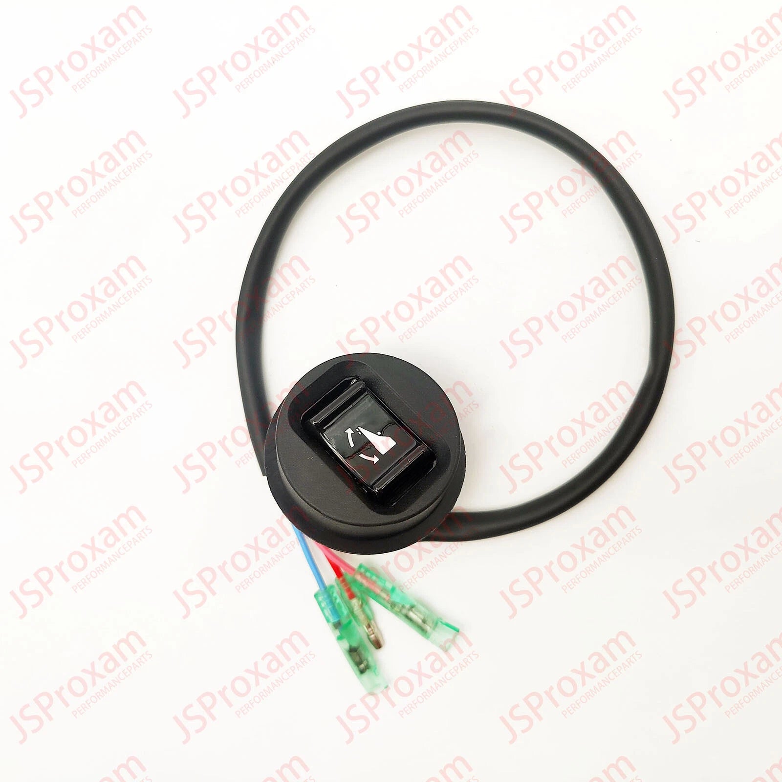 Power Tilt Trim Switch Fits Tohatsu Outboard 25 30 70hp 3f3-72615-0