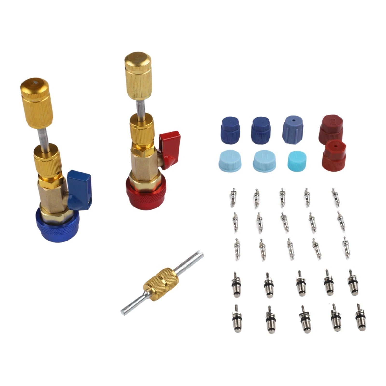 Air Conditioning Valve Core Removal Tool For R134a For R22 And For