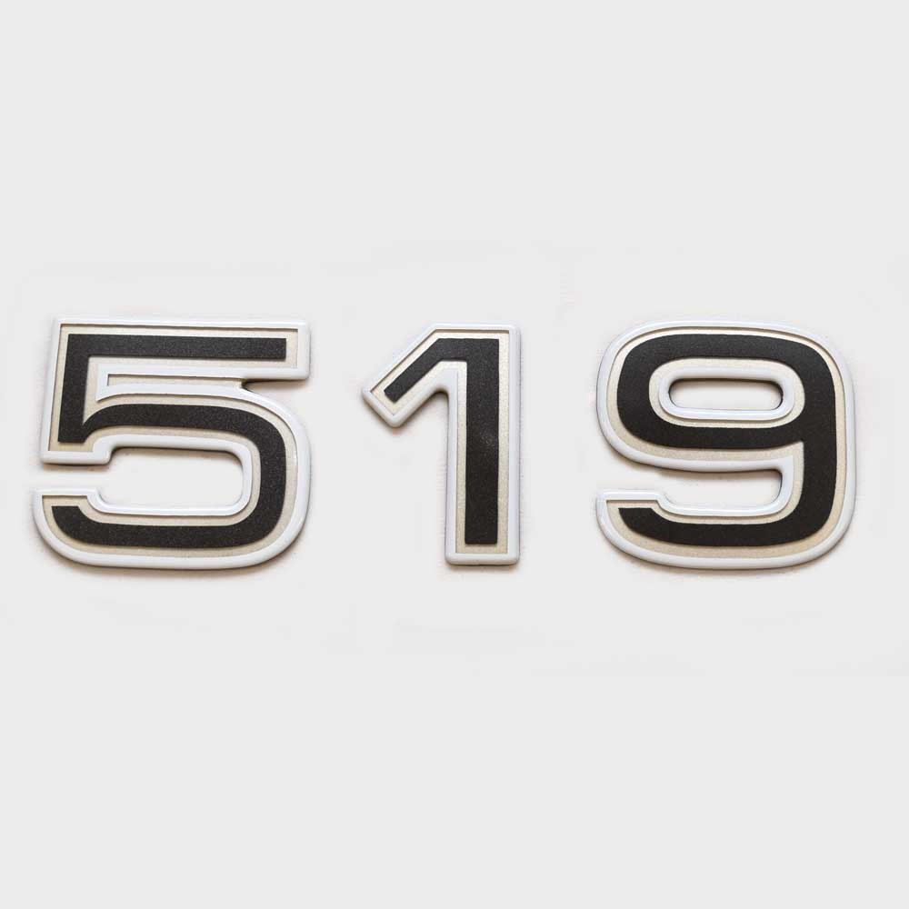 Ranger Boat Raised Decal 7605413 by Ranger