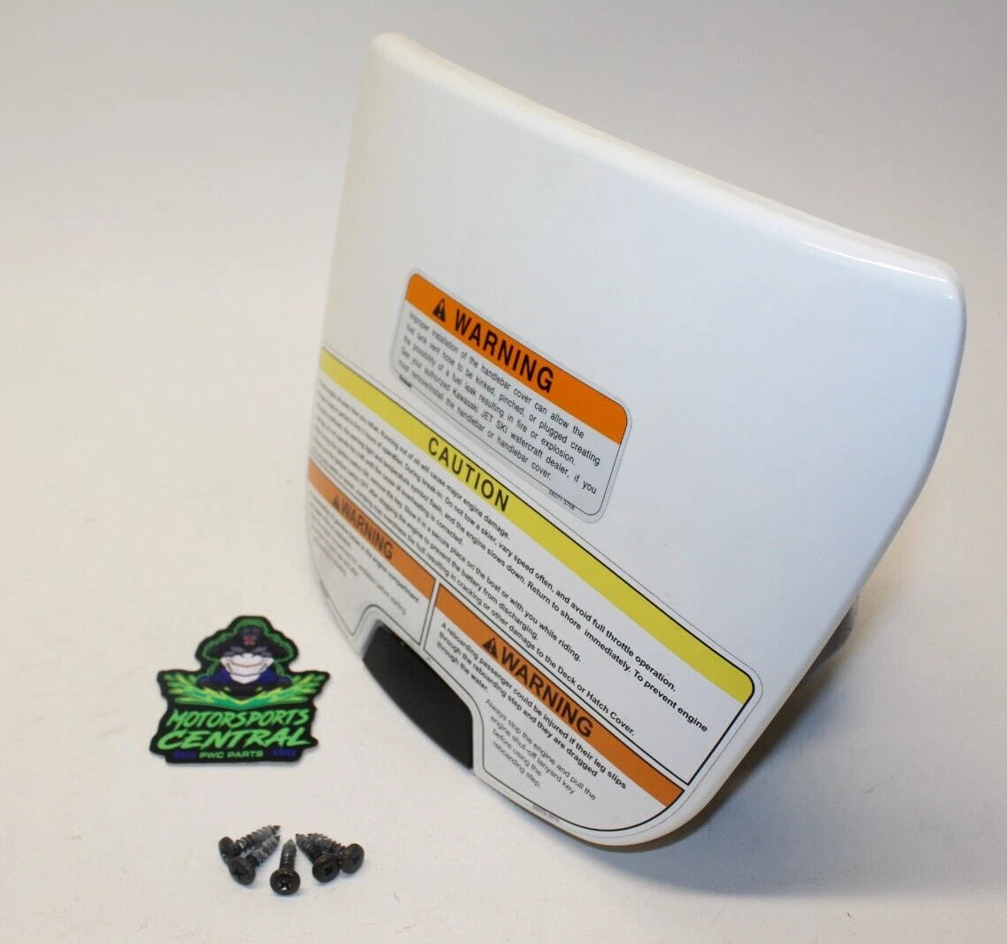 Kawasaki Stx-15f Stx-12f Stx White Glove Box Storage Case 39012-0032