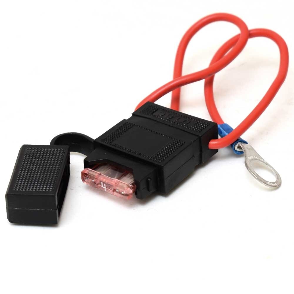 Boat Inline Fuse Holder ATC 16 AWG 4 AMP